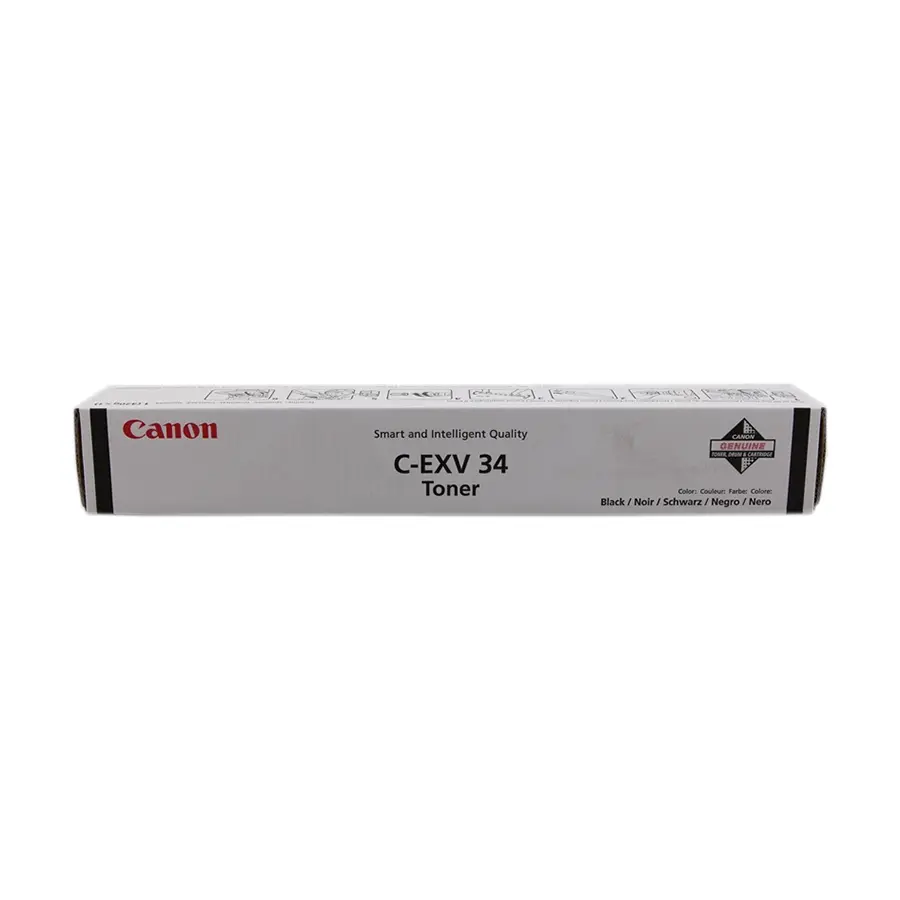 Original Canon C-EXV34BK Toner Schwarz (3782B002)