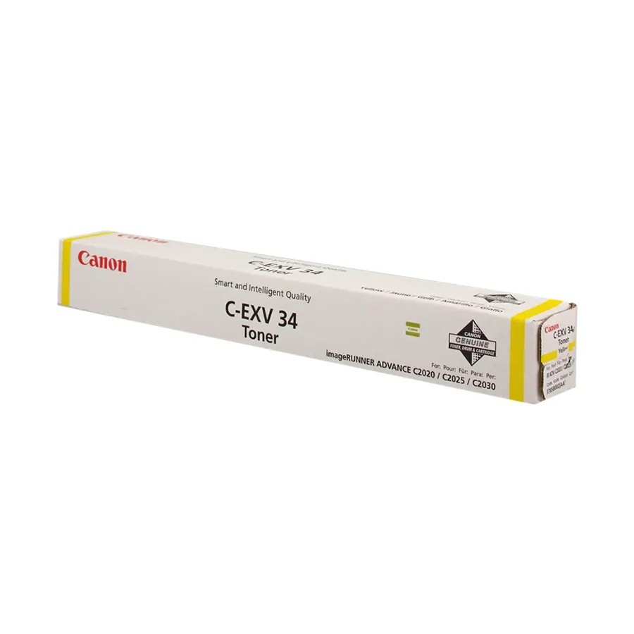 Original Canon C-EXV34Y Toner Gelb (3785B002)