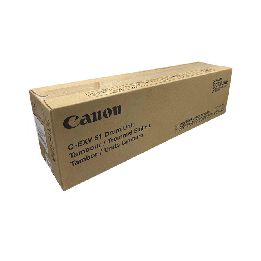 Original Canon C-EXV51drum (0488C002) Bildtrommel (Achtung kein Toner!)