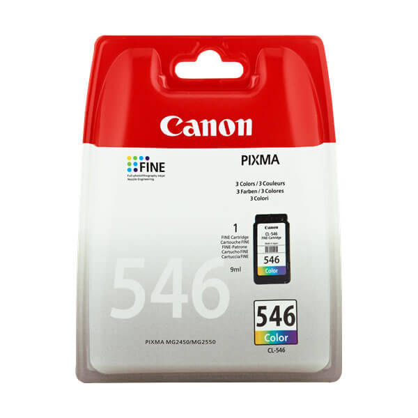 Original Canon (8289B001) CL-546 Tinte Color