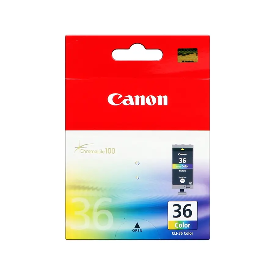 Original Canon CLI-36 Druckerpatrone mehrere Farben (1511B001)