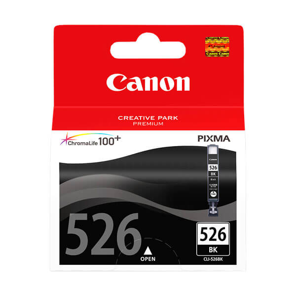 Original Canon (4540B001) CLI-526BK Tinte Black