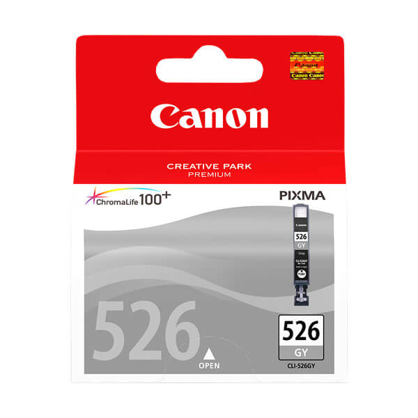 Original Canon (4544B001) CLI-526GY Tinte grau