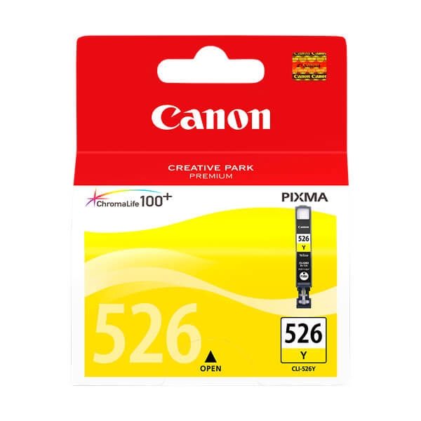 Original Canon (4543B001) CLI-526Y Tinte Yellow