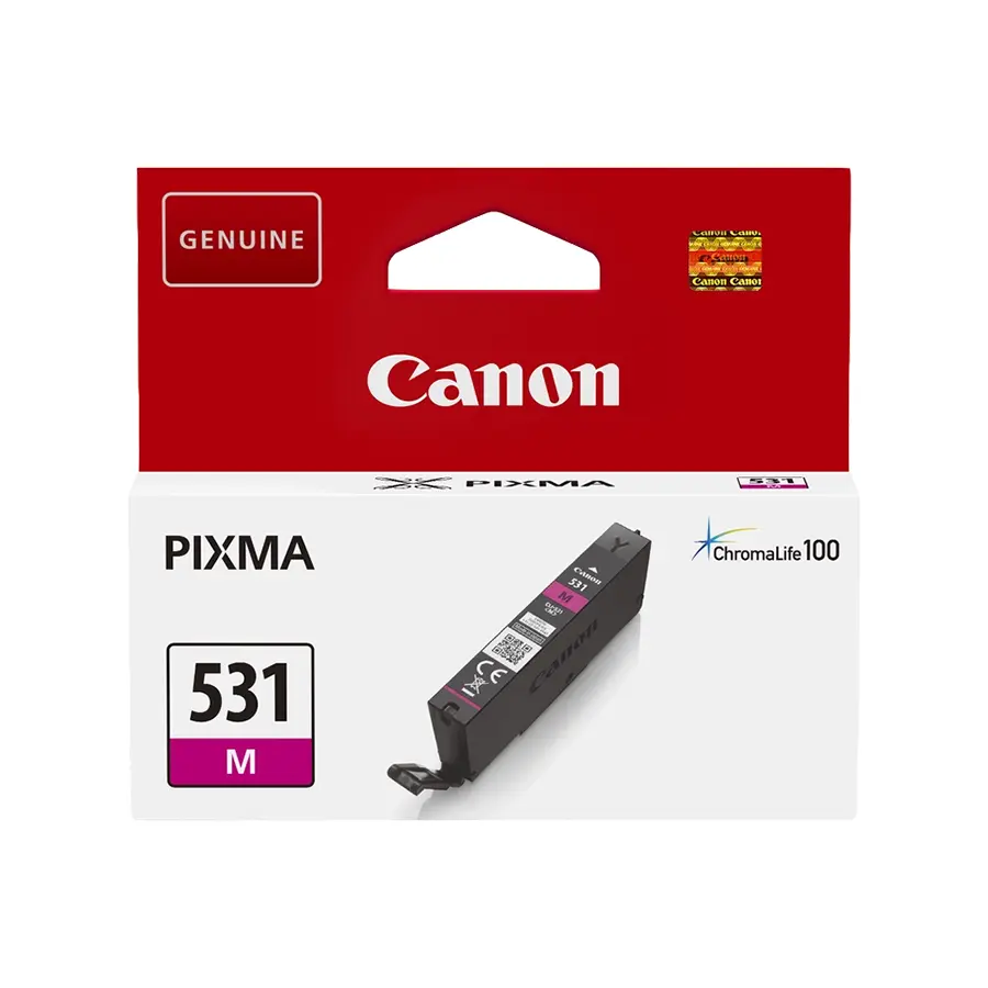 Original Canon CLI-531m Druckerpatrone Magenta (6120C001)