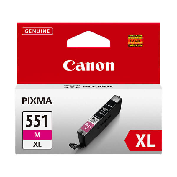 Original Canon (6445B001) CLI-551M XL Tinte Magenta