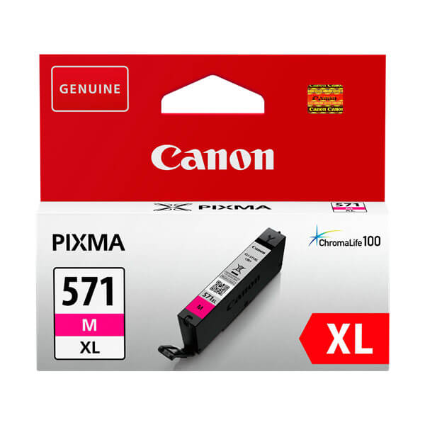 Original Canon (0331C001) CLI-571M XL Tinte Magenta