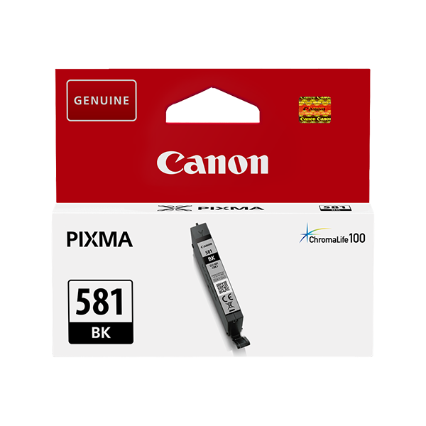 Original Canon CLI-581BK (2106C001) Tinte Photo Black