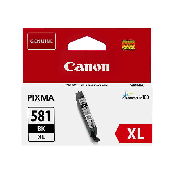 Original Canon CLI-581XL BK (2052C001) Tinte Photo Black