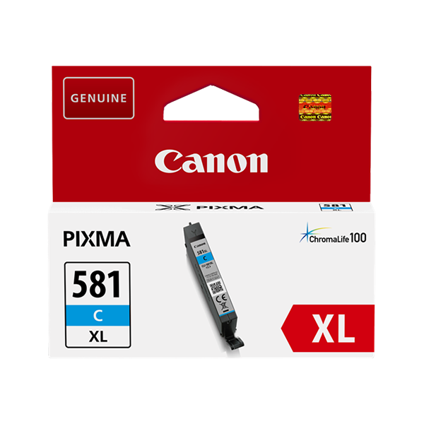 Original Canon CLI-581XLC (2049C001) Tinte Cyan