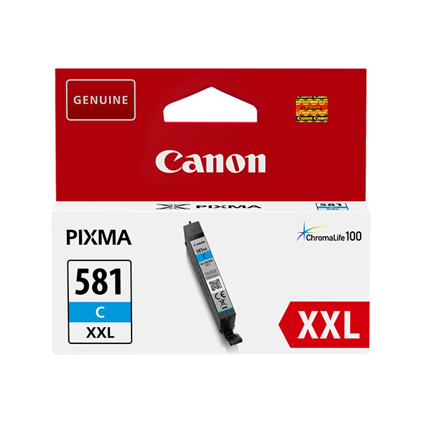 Original Canon CLI-581XXLC (1995C001) Tinte Cyan