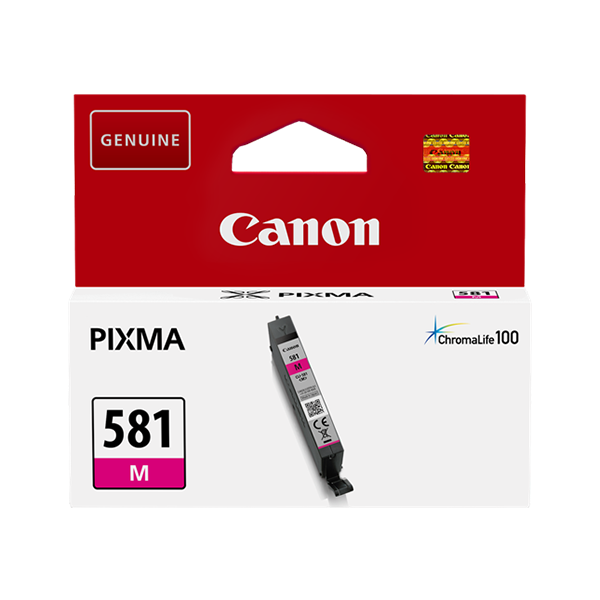 Original Canon CLI-581M (2104C001) Tinte Magenta