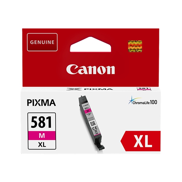Original Canon CLI-581XLM (2050C001) Tinte Magenta