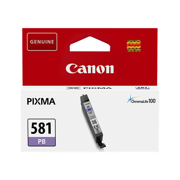 Original Canon CLI-581PB (2107C001) Tinte Blau (foto)