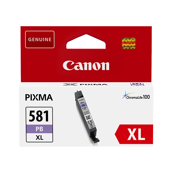 Original Canon CLI-581XLPB (2053C001) Tinte Blau (foto)