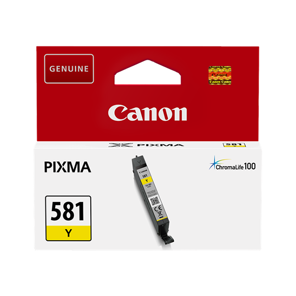 Original Canon CLI-581Y (2105C001) Tinte Yellow