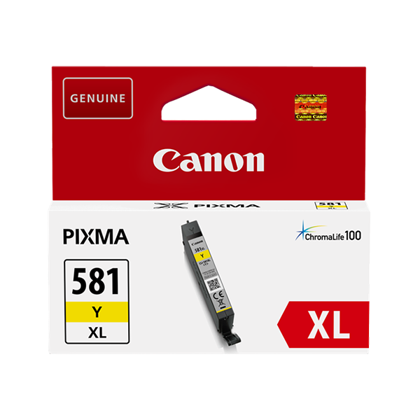 Original Canon CLI-581XLY (2051C001) Tinte Yellow
