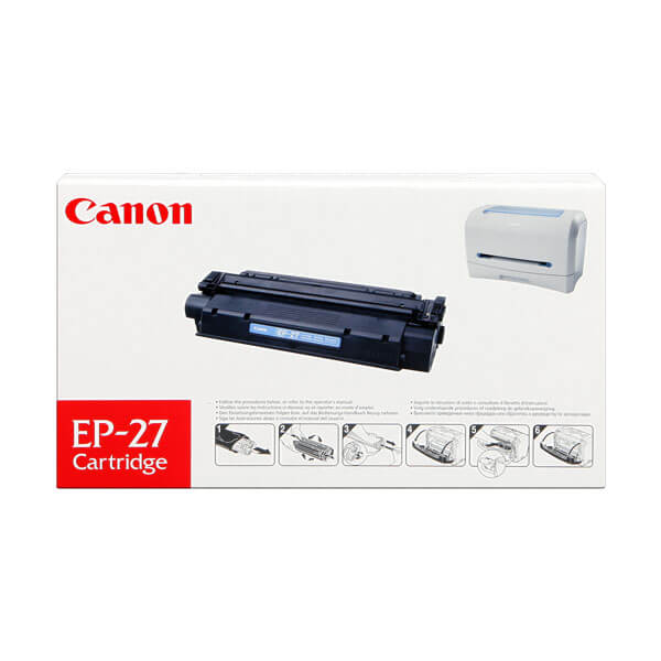 Original Canon EP-27 (8489A002) Toner Black