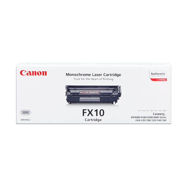 Original Canon FX-10 (0263B002) Toner Black