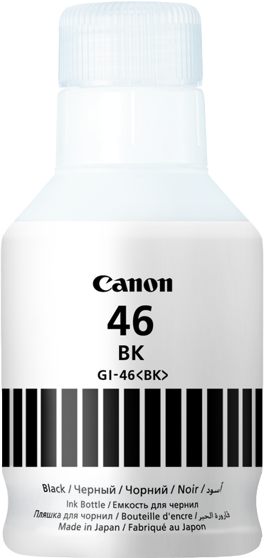 Original Canon GI-46bk / 4411C001 Druckerpatrone Schwarz