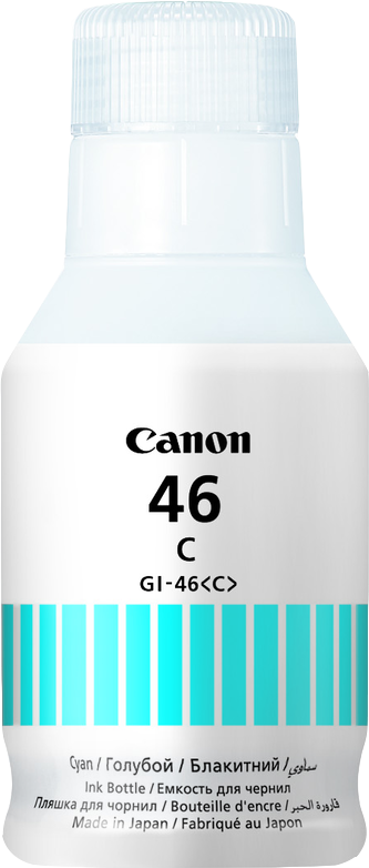 Original Canon GI-46c / 4427C001 Druckerpatrone Cyan