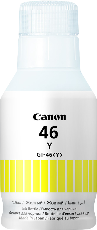 Original Canon GI-46y / 4429C001 Druckerpatrone Gelb
