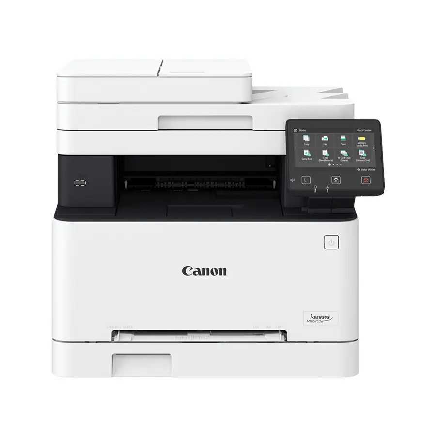 Canon Drucker i-SENSYS MF657Cdw Farblaser-Multifunktionsdrucker
