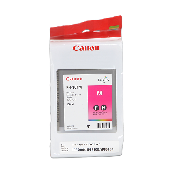 Original Canon PFI-101m (0885B001) Druckerpatrone Magenta