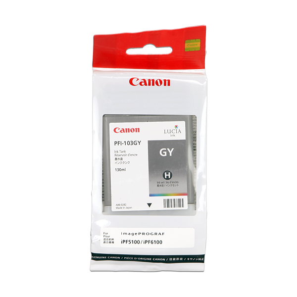 Original Canon PFI-103gy (2213B001) Druckerpatrone Grey