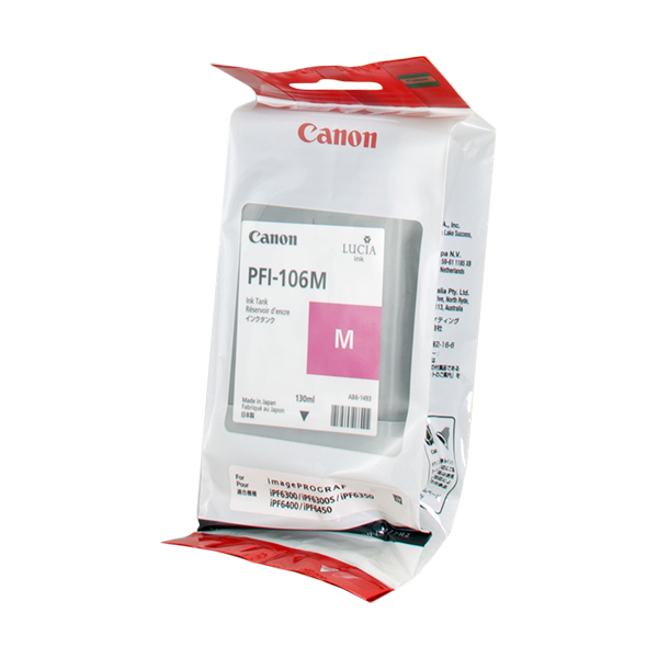 Original Canon PFI-106m (6623B001) Druckerpatrone Magenta