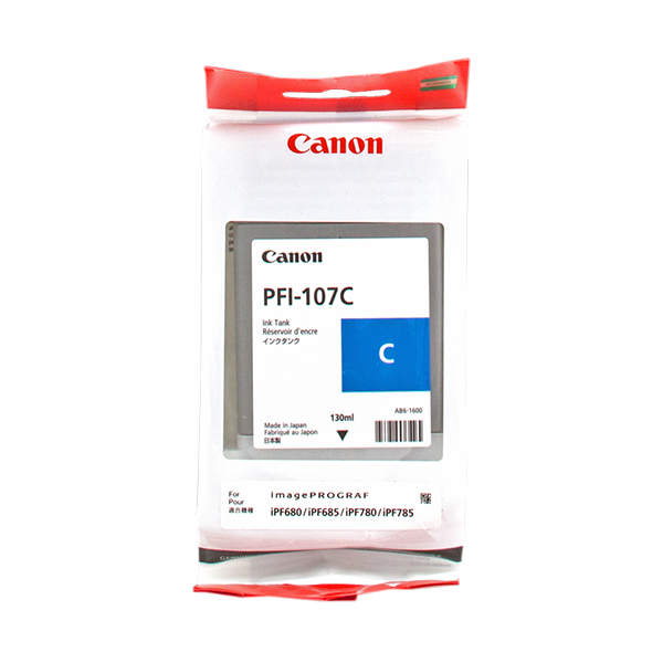 Original Canon PFI-207c (8790B001)cDruckerpatrone Cyan günstig