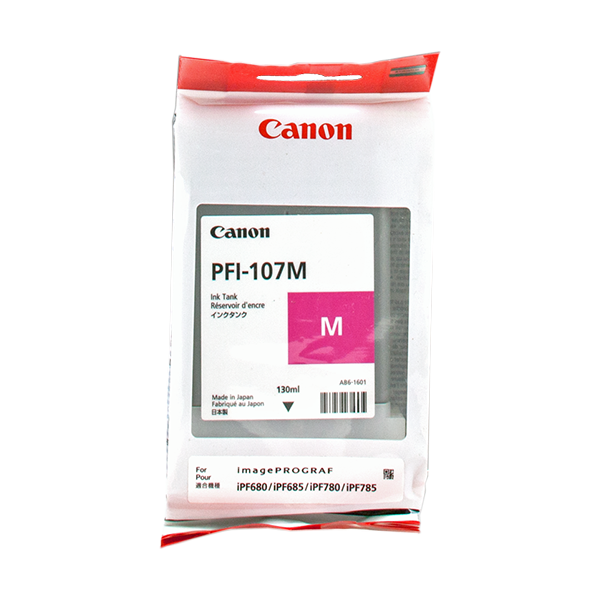 Original Canon PFI-107m (6707B001) Druckerpatrone Magenta