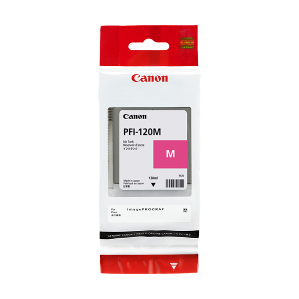 Original Canon PFI-120m (2887C001) Druckerpatrone Magenta