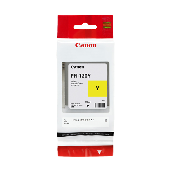 Original Canon PFI-120y (2888C001) Druckerpatrone Yellow