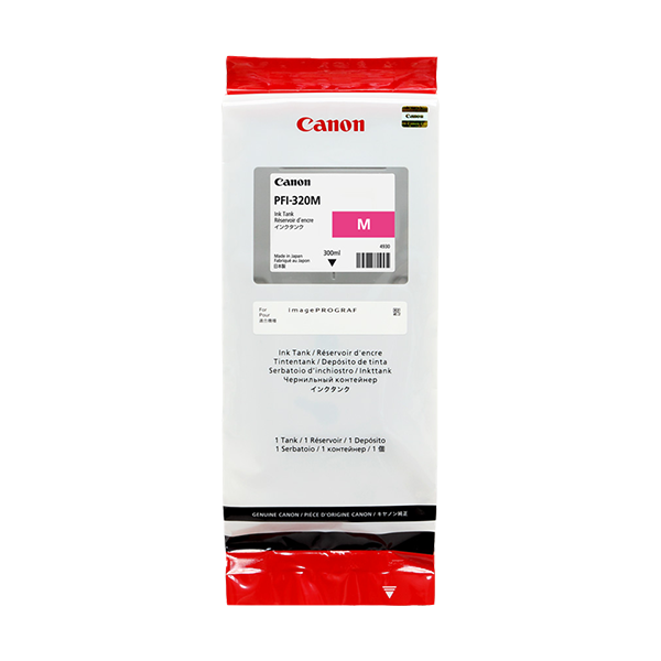 Original Canon PFI-320m (2892C001) Druckerpatrone Magenta