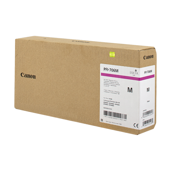 Original Canon PFI-706m (6683B001)Druckerpatrone Magenta