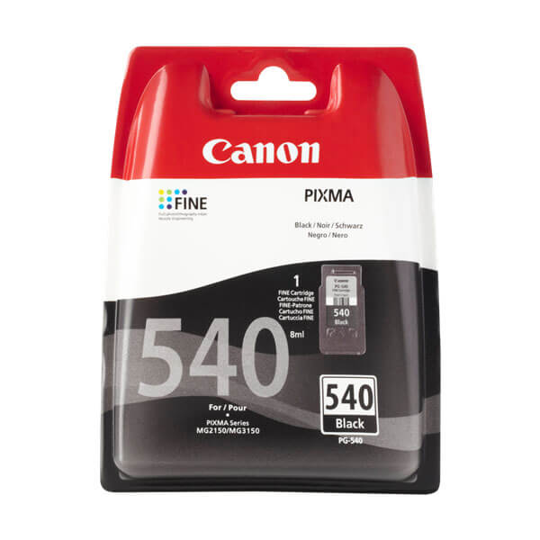 Original Canon (5225B005) PG-540 Tinte Black