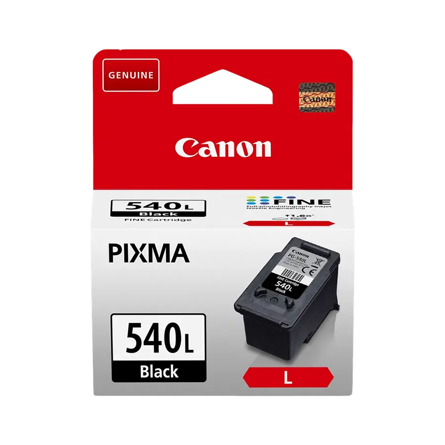 Original Canon (5225B005) PG-540L Tinte Black