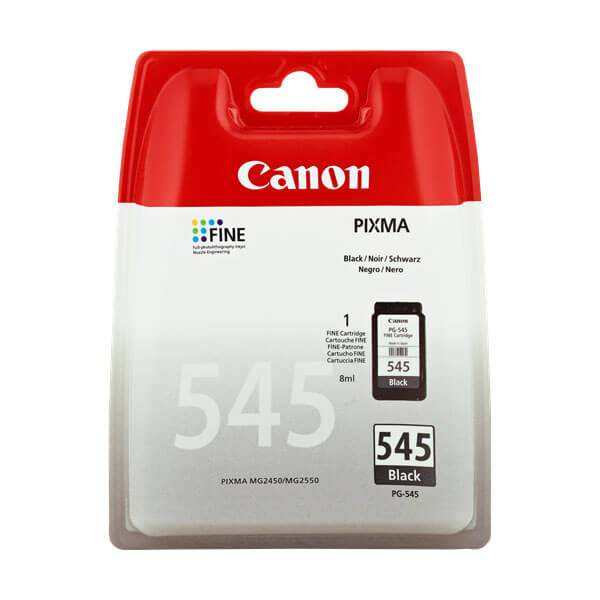 Original Canon (8287B001) PG-545 Tinte Black