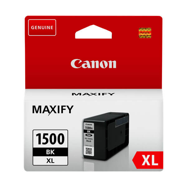 Original Canon (9182B001) PGI-1500 XL BK Tinte Black