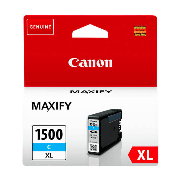 Original Canon (9193B001) PGI-1500 XL C Tinte Cyan