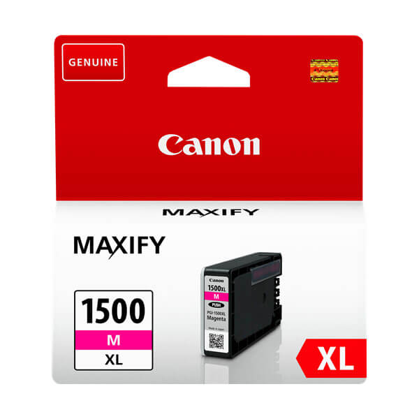 Original Canon (9194B001) PGI-1500 XL M Tinte Magenta