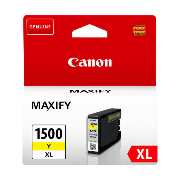 Original Canon (9195B001) PGI-1500 XL Y Tinte Yellow