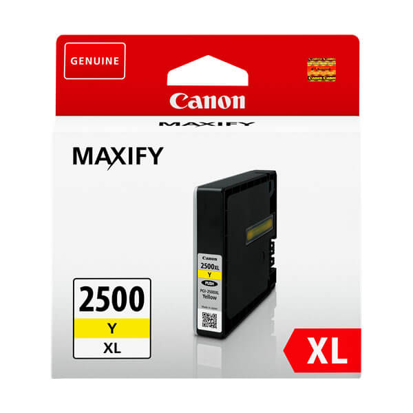 Original Canon (9267B001) PGI-2500 XL Y Tinte Yellow