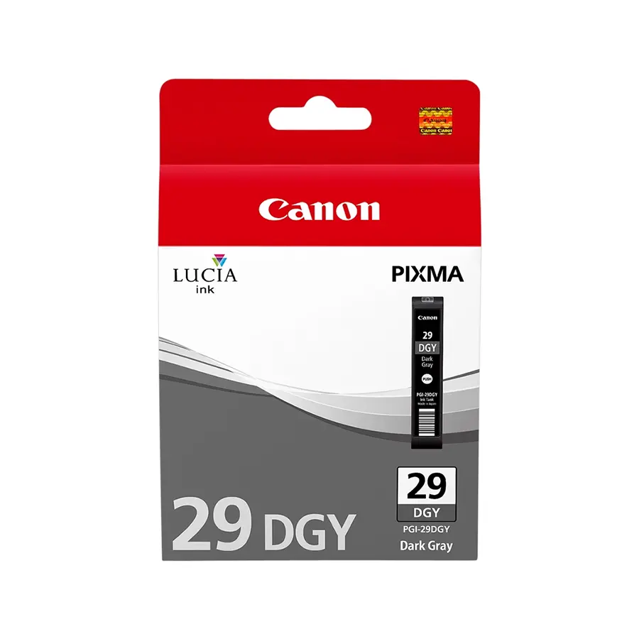 Original Canon PGI-29dgy Druckerpatrone Grau (4870B001)