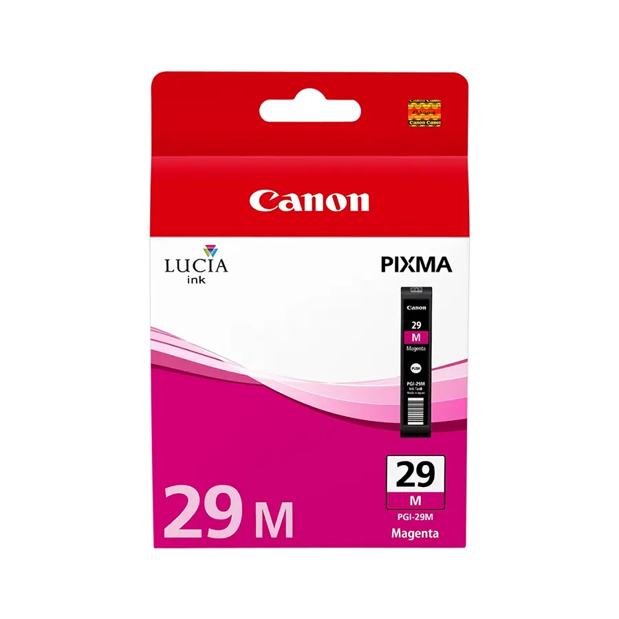 Original Canon PGI-29m Druckerpatrone Magenta (4874B001)