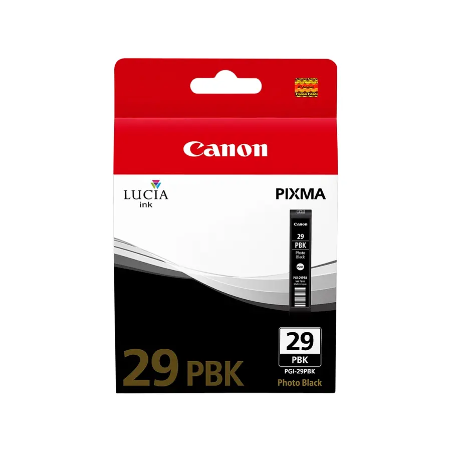 Original Canon PGI-29pbk Druckerpatrone Schwarz (4869B001)