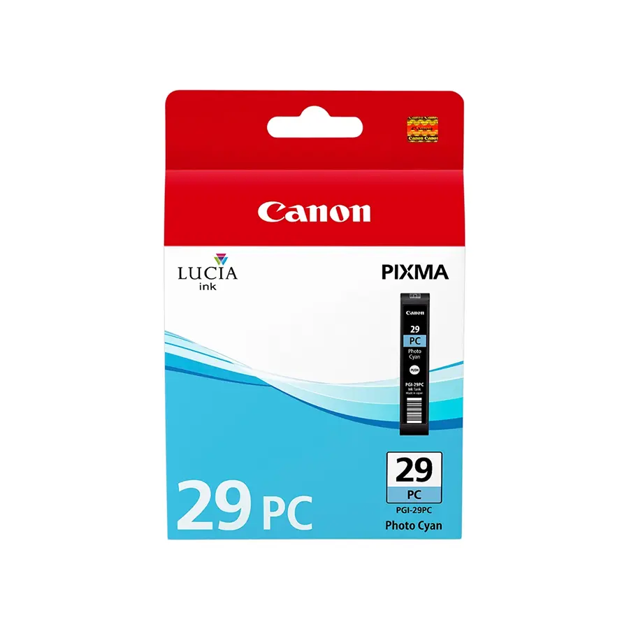 Original Canon PGI-29pc Druckerpatrone Cyan (4876B001)