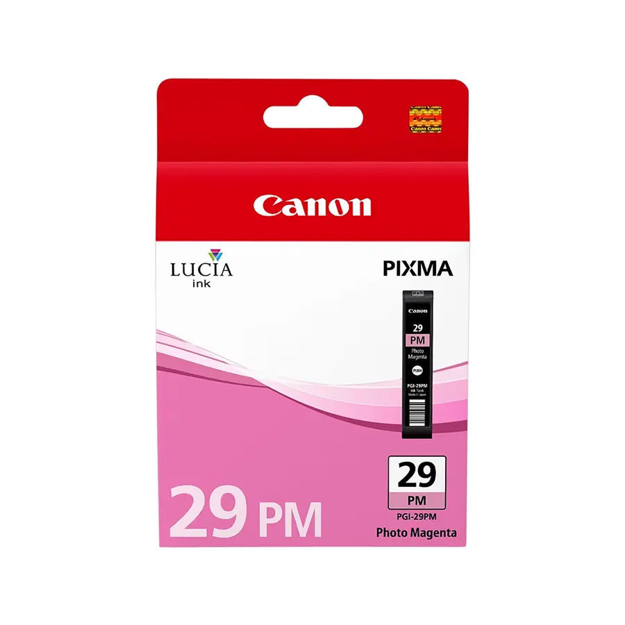 Original Canon PGI-29pm Druckerpatrone Magenta (4877B001)