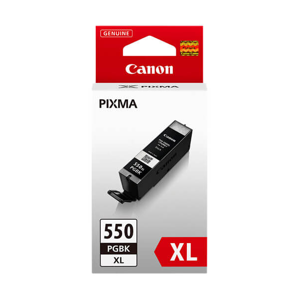 Original Canon (6431B001) PGI-550PGBK XL Tinte Black